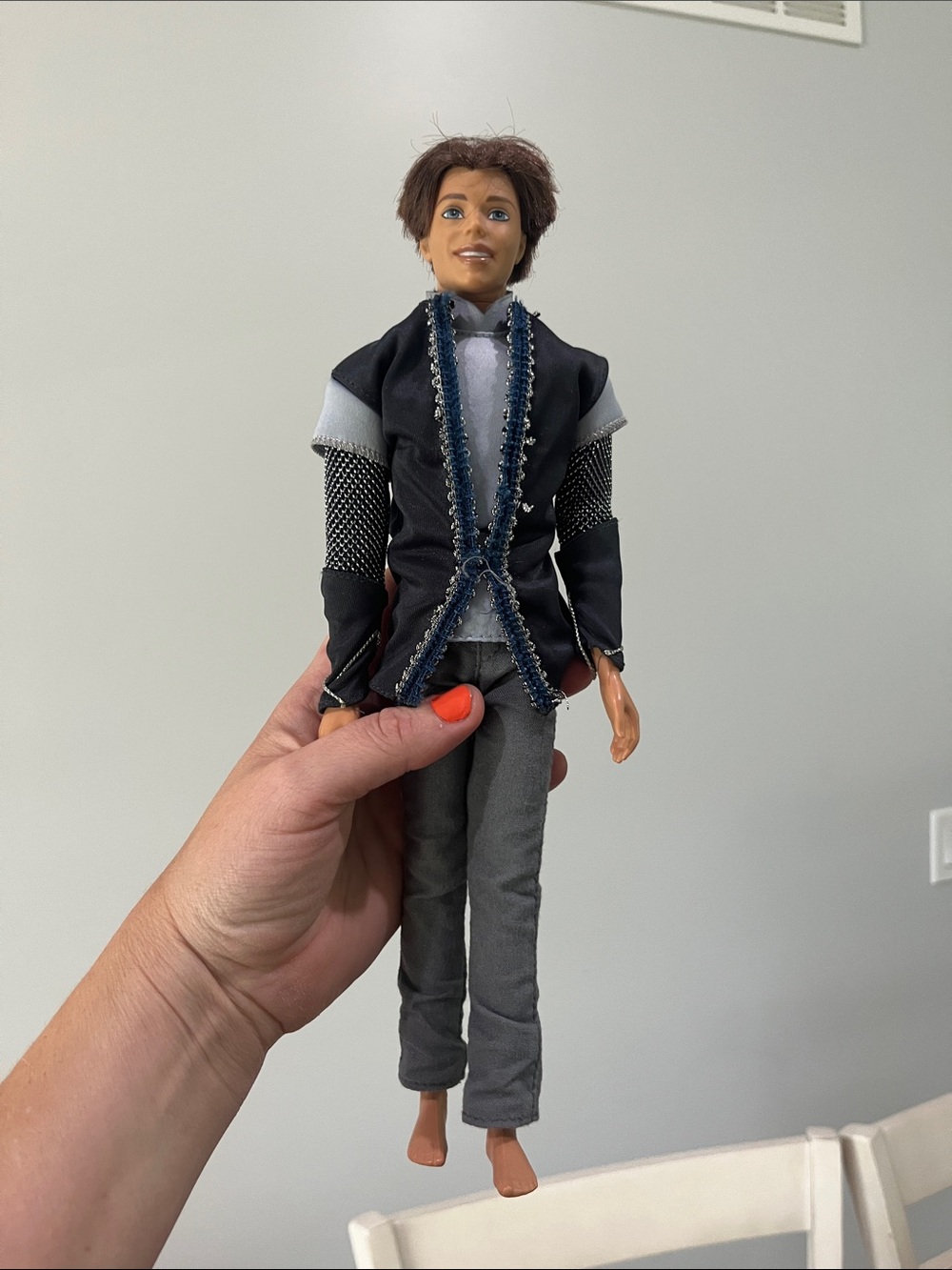 Barbie and the Magic of Pegasus Prince Aidan Prince Ken Doll Mattel Vintage